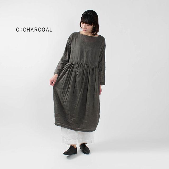 Ichi ボリュームギャザーワンピース 1028 ナチュラルファッション ナチュラル服 40代 50代 シアー カジュアル シンプル ベーシック 1028 First Yahoo 店 通販 Yahoo ショッピング