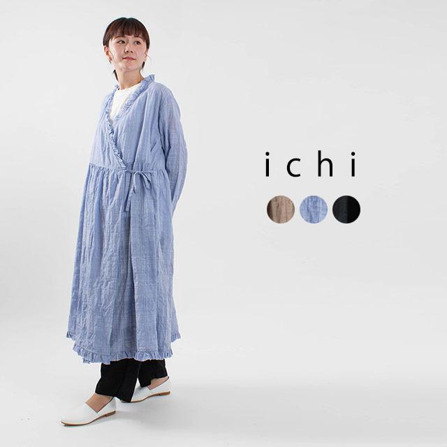 Ichi シャーリングカシュクールワンピース 1136 ナチュラルファッション ナチュラル服 40代 50代 大人コーデ 大人かわいい カジュアル シンプル 1136 First Yahoo 店 通販 Yahoo ショッピング