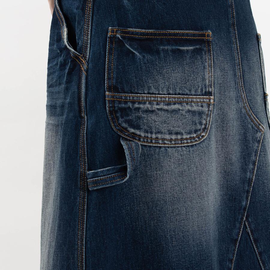 【未使用品】ICHI デニムロングスカート ichi デニムスカート｜ナチュラルファッション・ナチュラル服の通販