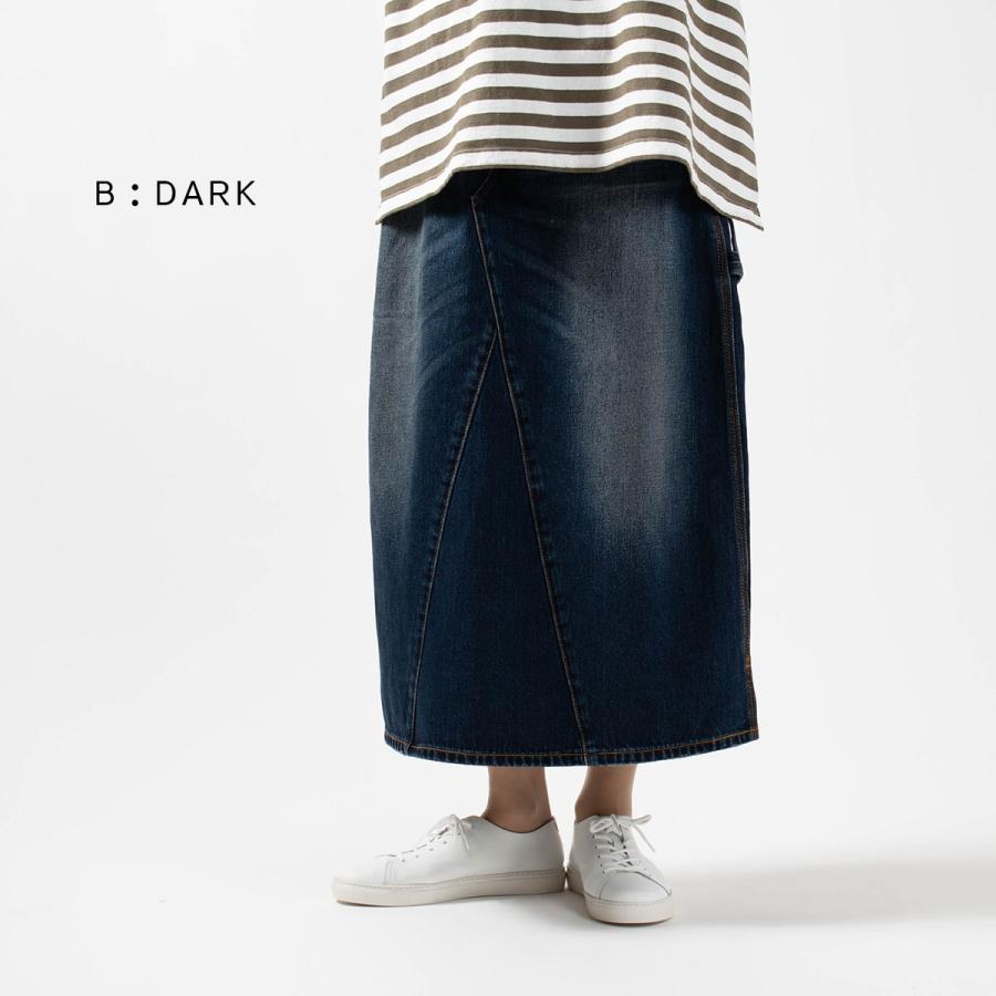 ICHI ichi イチ デニムスカート 201142 春 夏 秋 冬 オール