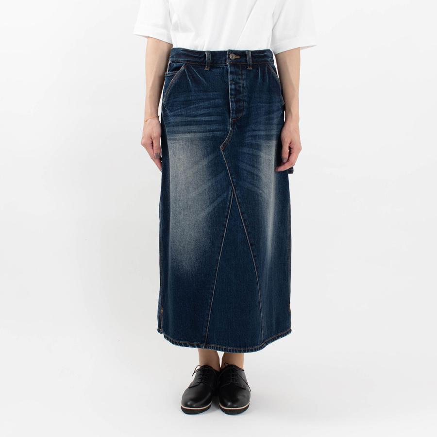 【未使用品】ICHI デニムロングスカート ICHI ichi イチ デニムスカート 201142 春 夏 秋 冬 オール