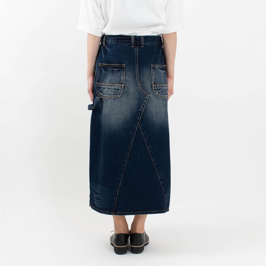 【未使用品】ICHI デニムロングスカート ICHI ichi イチ デニムスカート 201142 春 夏 秋 冬 オール