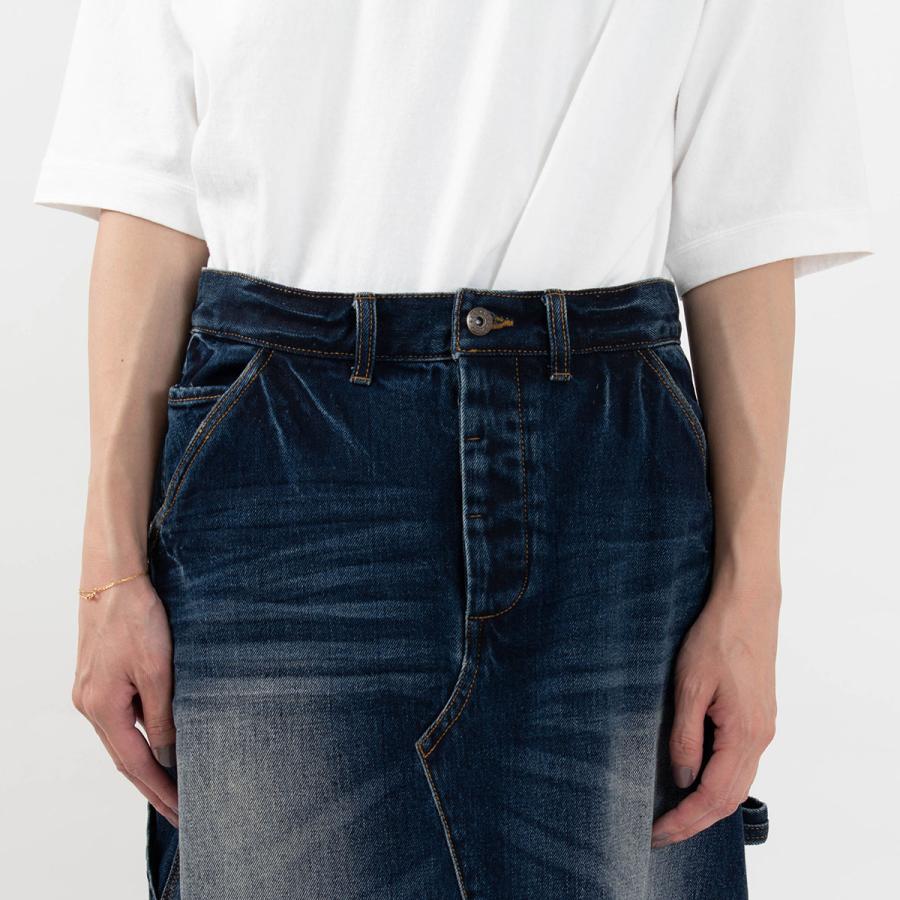 ICHI ichi イチ デニムスカート 201142 春 夏 秋 冬 オール