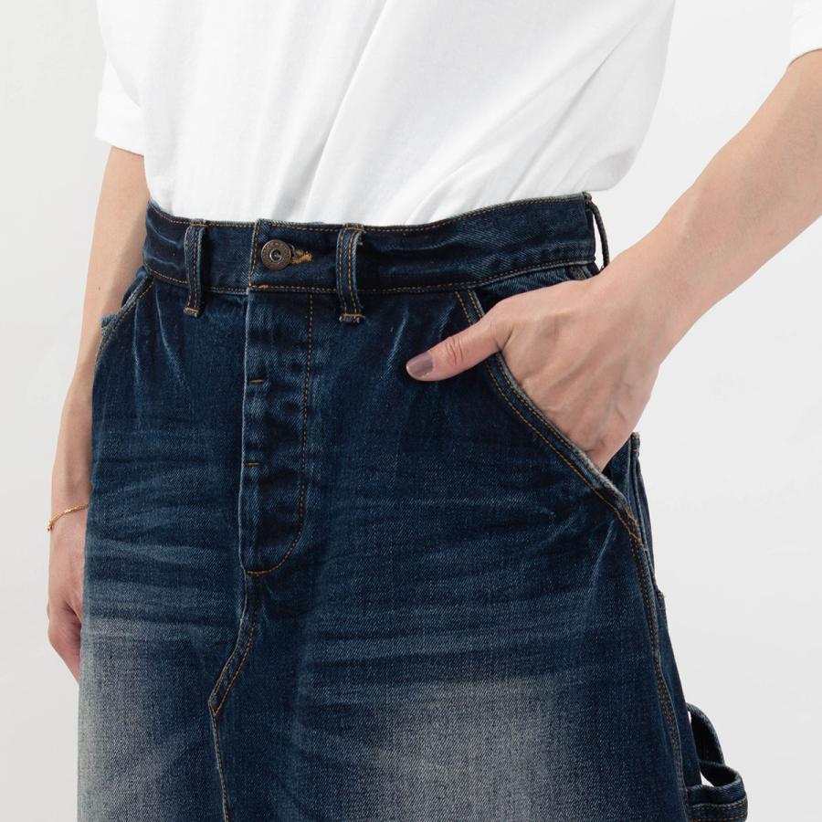 【未使用品】ICHI デニムロングスカート ICHI ichi イチ デニムスカート 201142 春 夏 秋 冬 オール