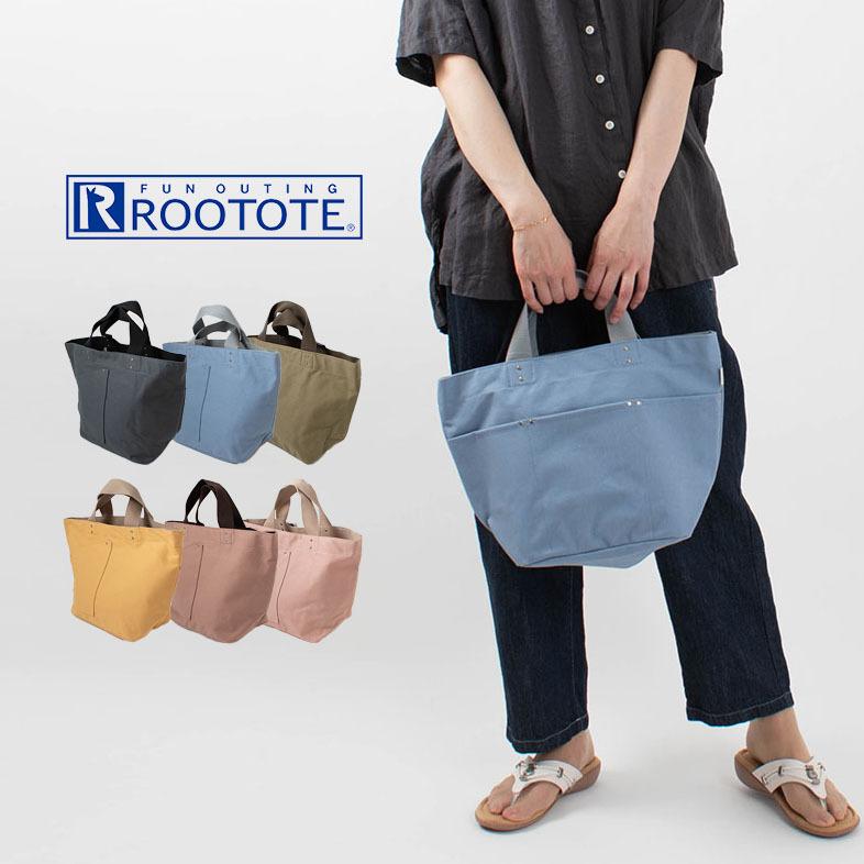 Rootote ルートートsn デリ リペレントキャンバス D26 トートバッグ ショルダーバッグ 軽量 ナチュラルファッション 40代 50代 カジュアル ベーシック 26 First Yahoo 店 通販 Yahoo ショッピング