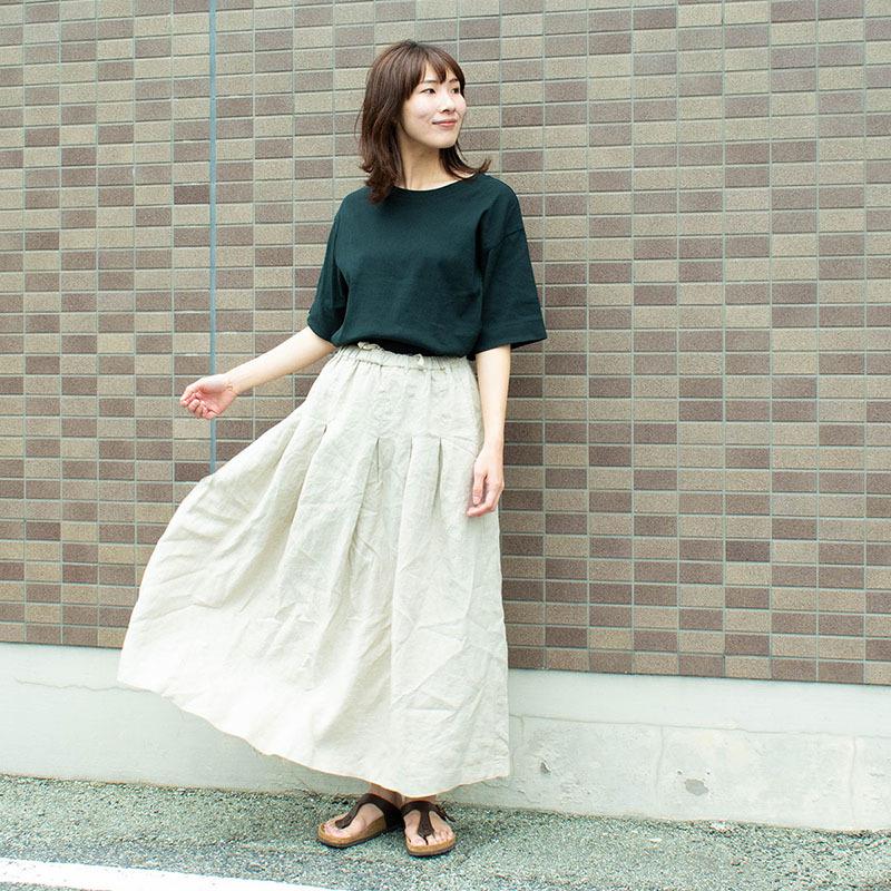 Biwacotton ビワコットン ビッグtシャツ ナチュラルファッション ナチュラル服 涼しいtシャツ シンプル ベーシック 滋賀県 高島ちぢみ 快適 First Yahoo 店 通販 Yahoo ショッピング