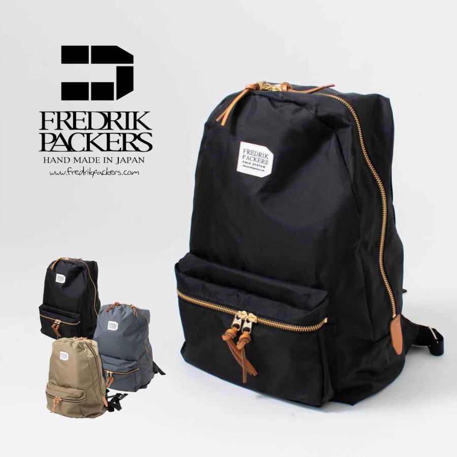FREDRIK PACKERS 420D DAYPACK フレドリックパッカーズ コーデュラ  
