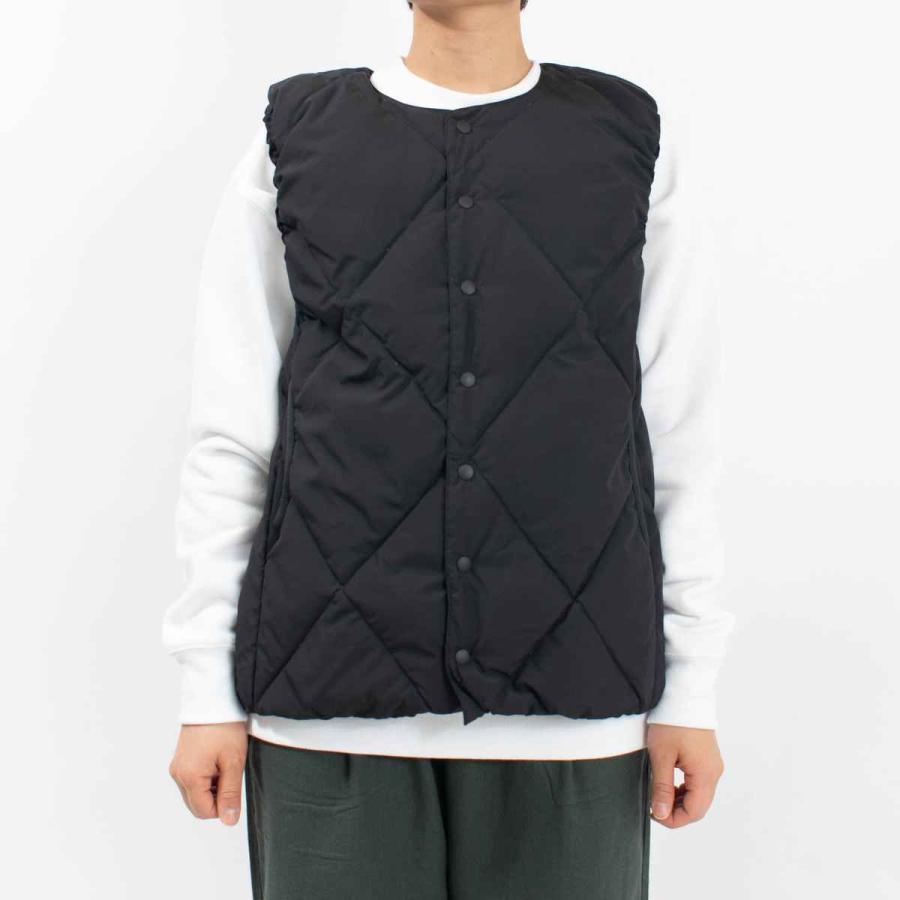 極美品✨【NARU】　リバーシブルライトダウンベスト NARU(ナル) リバーシブルライトダウンベスト 650100 | all_items
