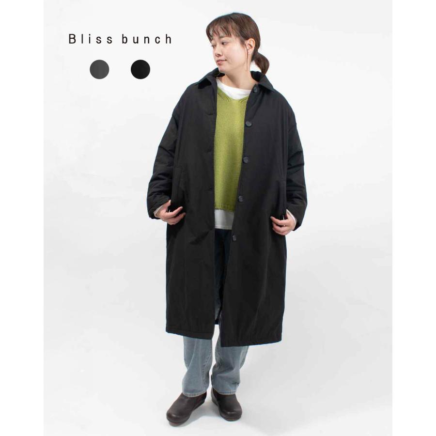 Bliss bunch（ブリスバンチ） ステンカラーロングコート 758-497