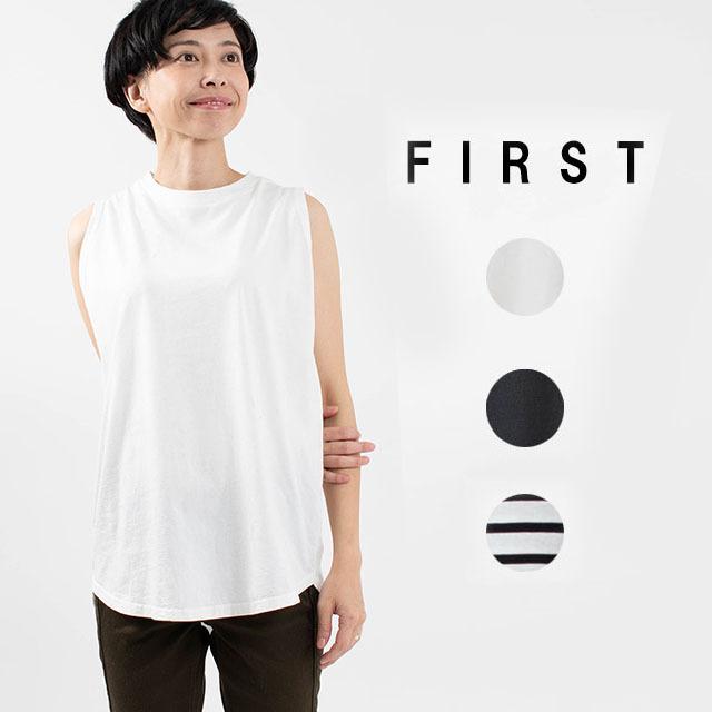 First ラウンドヘムノースリーブ Ca 31 ナチュラル服 40代 50代 大人コーデ 大人かわいい カジュアル シンプル ベーシック Ca 31 First Yahoo 店 通販 Yahoo ショッピング