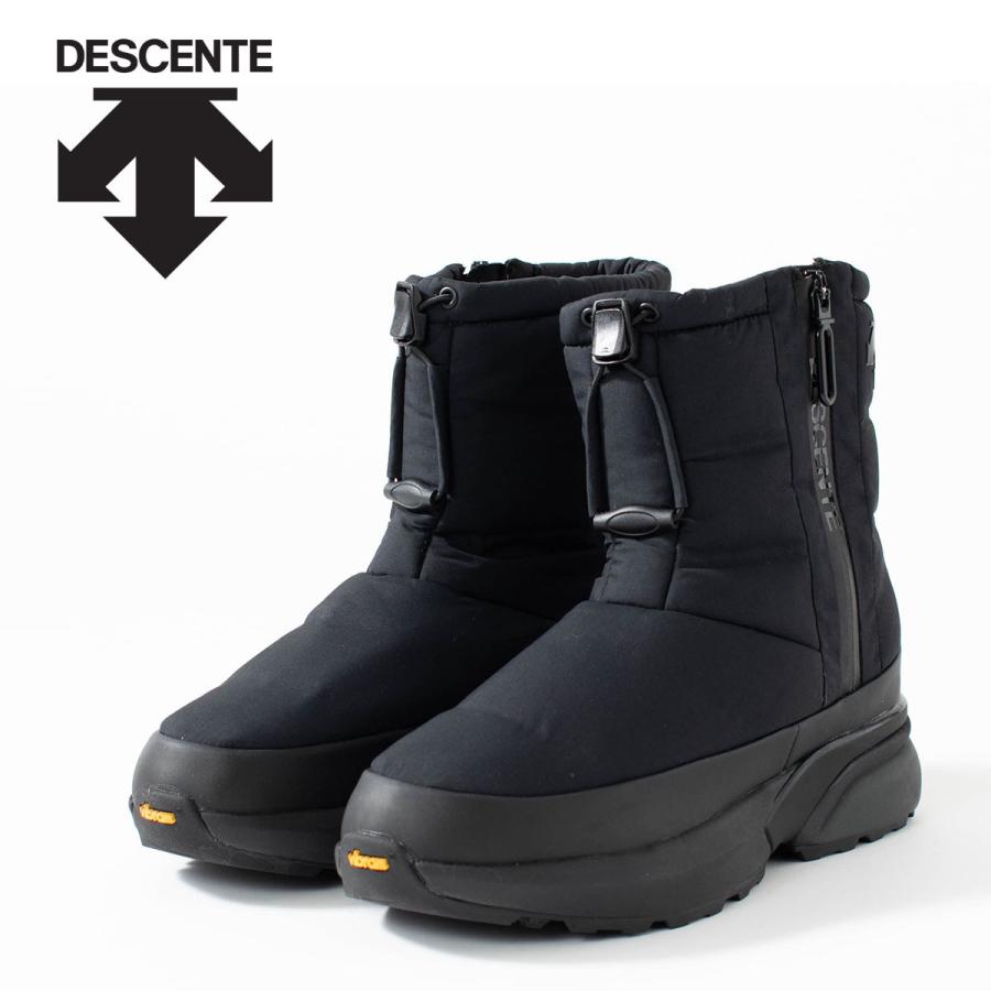 DESCENTE / ブーツ/27cm/BLK/DM1SJD30BK DESCENTE（デサント） ウィンターブーツ+ DM1SJD30BK レディース
