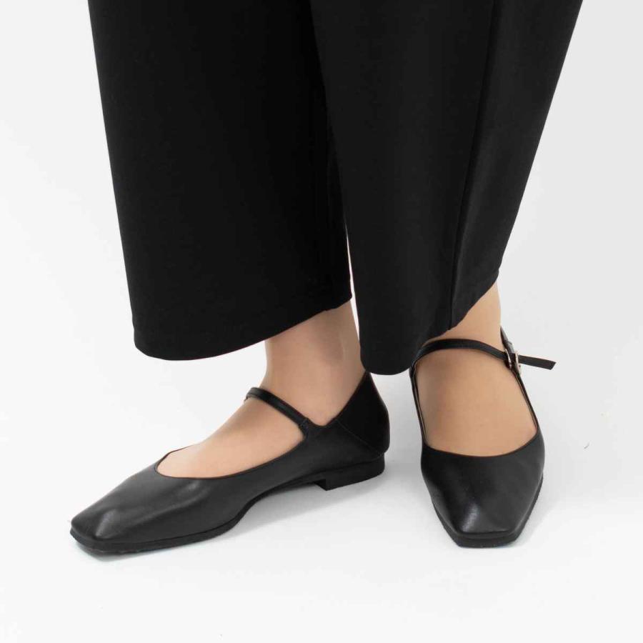 Recipe レシピ メリージェーン flower's by siete × FR-101 革靴