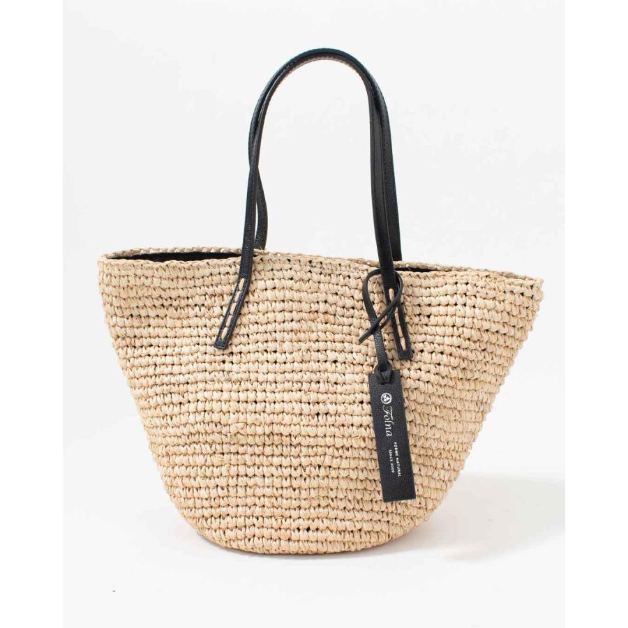 新品タグ付き◎送料込み◎匿名配送◎ FOLNA かごバッグ Folna フォルナ かごバッグ Maize トートバッグ BASKET トート