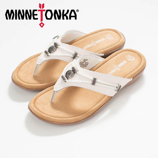 Minnetonka ミネトンカ Silverthorne 360 White Mtk サンダル ナチュラルファッション ナチュラル服 40代 50代 カジュアル シンプル Mtk First Yahoo 店 通販 Yahoo ショッピング