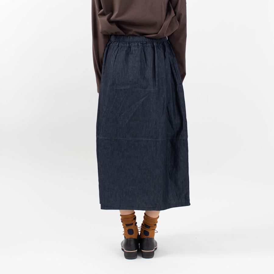 prit（プリット） 6ozデニム コクーンスカートP71530 P70523 春 夏 秋