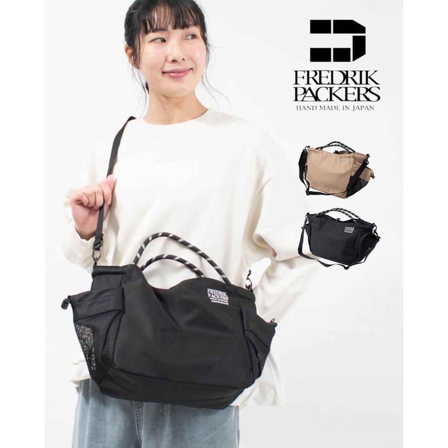 FREDRIK PACKERS（フレドリックパッカーズ） PLAY TOTE レディース