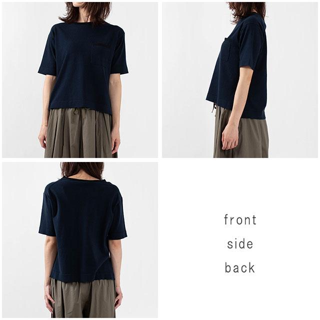 Lilasic リラシク ハーフスリーブニットシャツ S ナチュラル服 40代 50代 大人コーデ 大人かわいい カジュアル シンプル ベーシック S First Yahoo 店 通販 Yahoo ショッピング