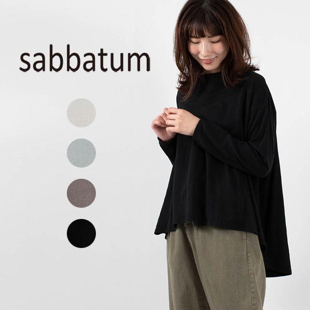 Sabbatum サバタム バックフレアプルオーバー Sa デザインカットソー 一枚で着れる 秋 冬 ナチュラル服 40代 50代 大人 かわいい Sa First Yahoo 店 通販 Yahoo ショッピング