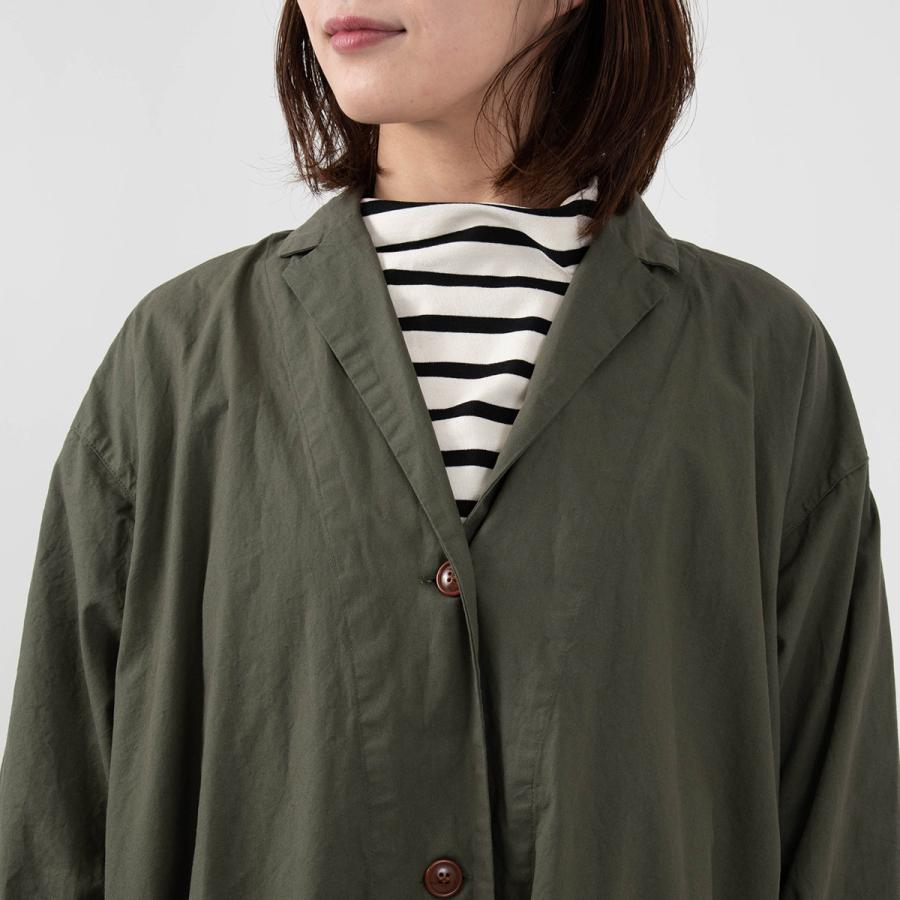 最大 Offクーポン カジュアル 春 So ナチュラル服 50代 チビテーラーフレアコート