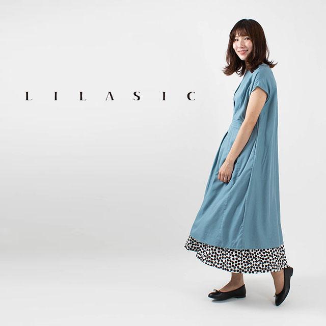 Lilasic リラシク タックワンピース Sd0473 ナチュラルファッション ナチュラル服 40代 50代 大人コーデ 大人かわいい Sd0473 First Yahoo 店 通販 Yahoo ショッピング