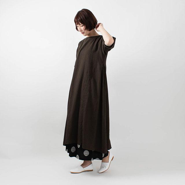 Sun Valley サンバレー シャンブレーツイルワンピース Skナチュラルファッション ナチュラル服 40代 50代 大人コーデ シンプル ベーシック Sk First Yahoo 店 通販 Yahoo ショッピング