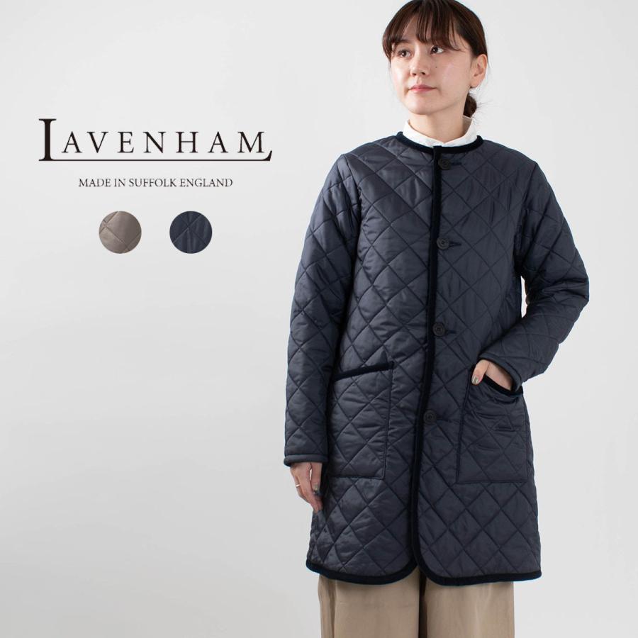 SALE／92%OFF】 LAVENHAM ラベンハム LONGLINE ROUND COLLAR COAT