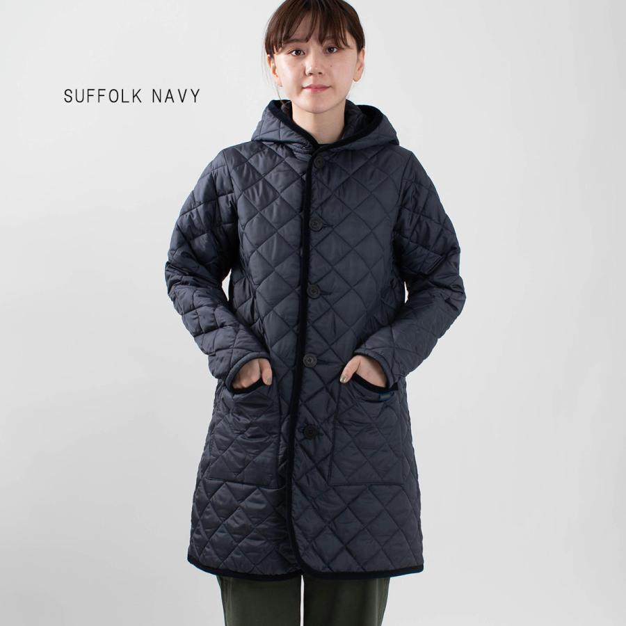 LAVENHAM BRUNDON WOMENS 20 ［ラベンハム ブランドン］SLJ9106  レディース キルティング アウター 軽いアウター ナチュラル服　40代　50代　シンプル｜asahiya-group-first｜04