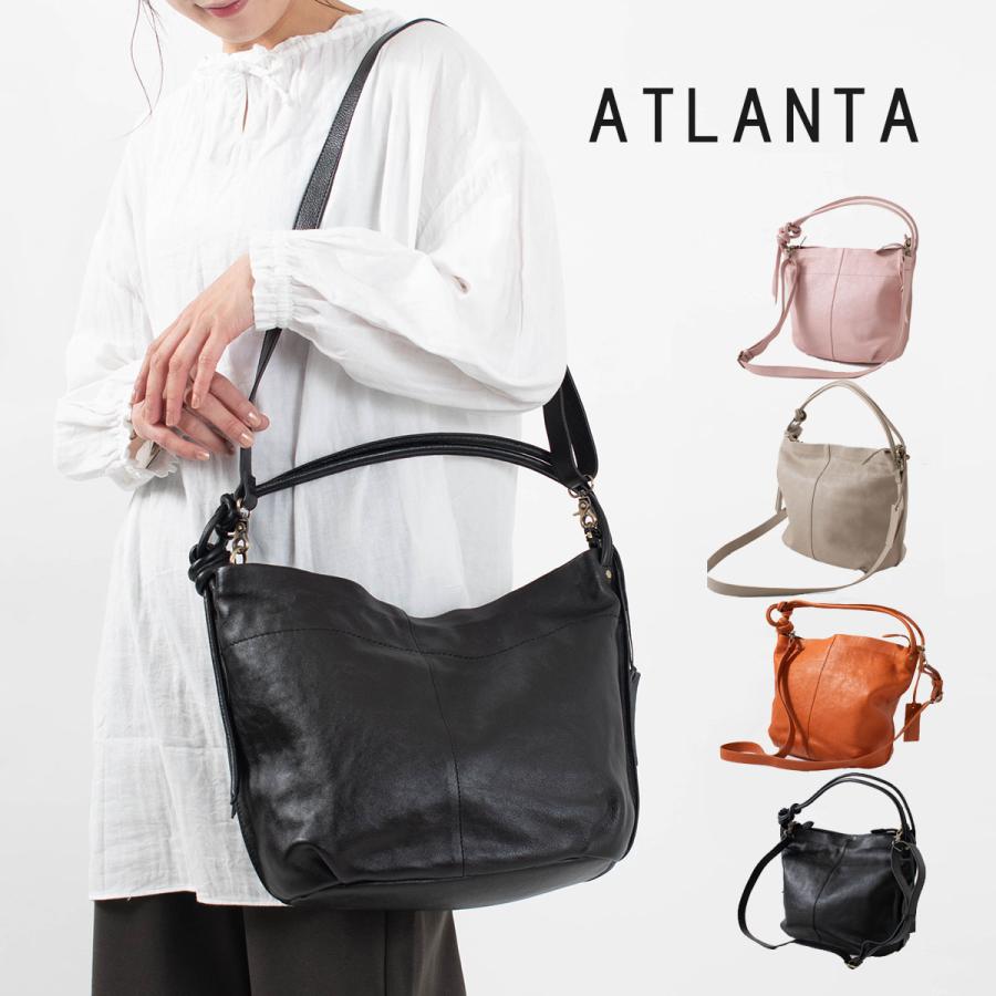 ATLANTA アトランタ 2WAYトートバッグ T3836 レディース レザー 革 お仕事 通勤 A4 ナチュラル ファッション 20代