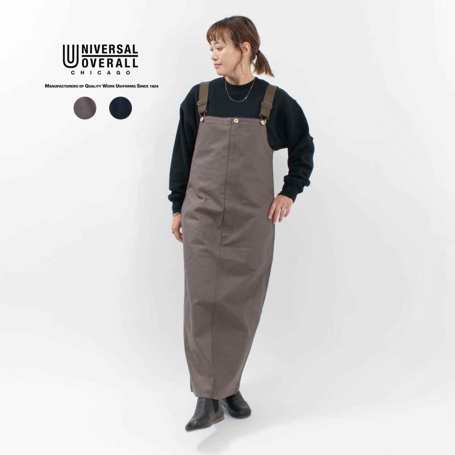 UNIVERSAL OVERALL オーバーオール ジャンパースカート U2312783-A  
