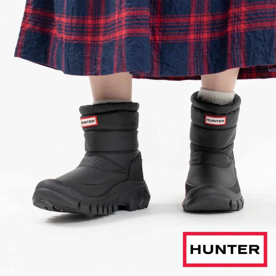 HUNTER（ハンター） INTREPID SHORT SNOW BOOT WFS2108WWU おしゃれ