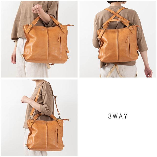 Peakspeak ピークスピーク スクエア3wayトート Y 0305 レザー 革 リュック ナチュラルファッション 40代 50代 大人コーデ カジュアル ベーシック Y 0305 First Yahoo 店 通販 Yahoo ショッピング