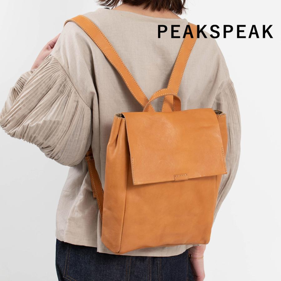 PEAKSPEAK ［ピークスピーク］本革リュック Y-3080 レディース バッグ