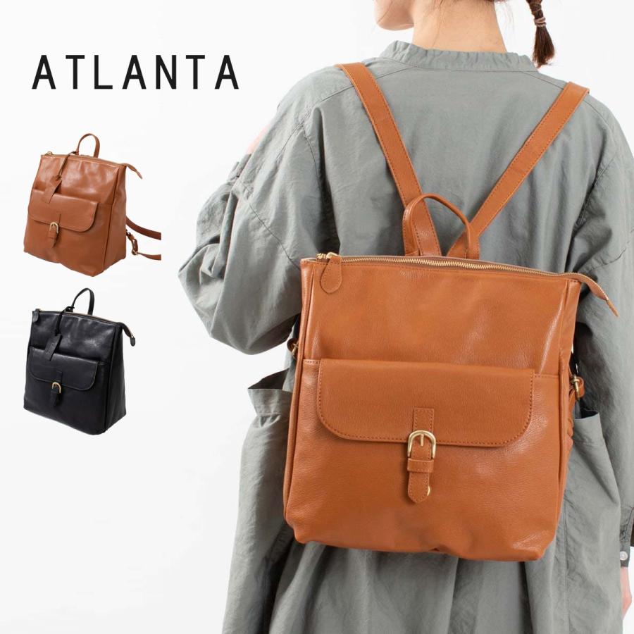 ATLANTA アトランタ フロントポケットリュック YN-3212 レディース