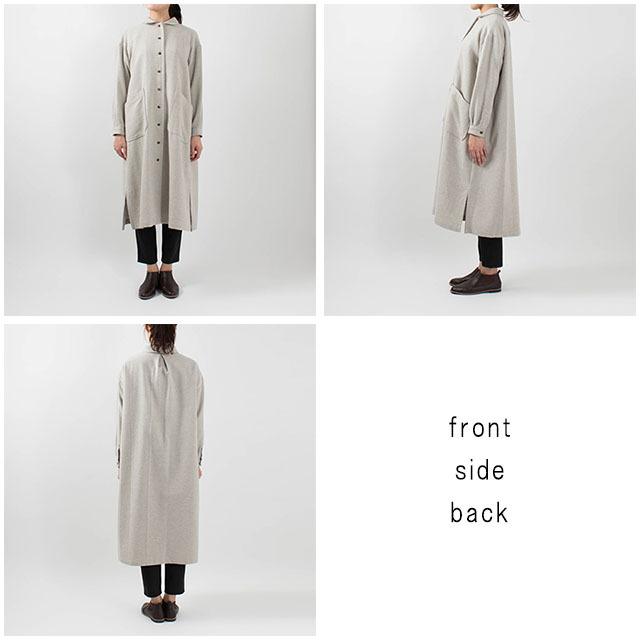 公式店舗 Yarra ヤラ コットンウール前開きワンピース Yr 5 075 ナチュラルファッション ナチュラル服 40代 50代 大人コーデ ベーシック 軽いアウター コート Yr 5 075 First Yahoo 店 通販 Yahoo ショッピング 代引き手数料無料 Www Doctor Plan Com