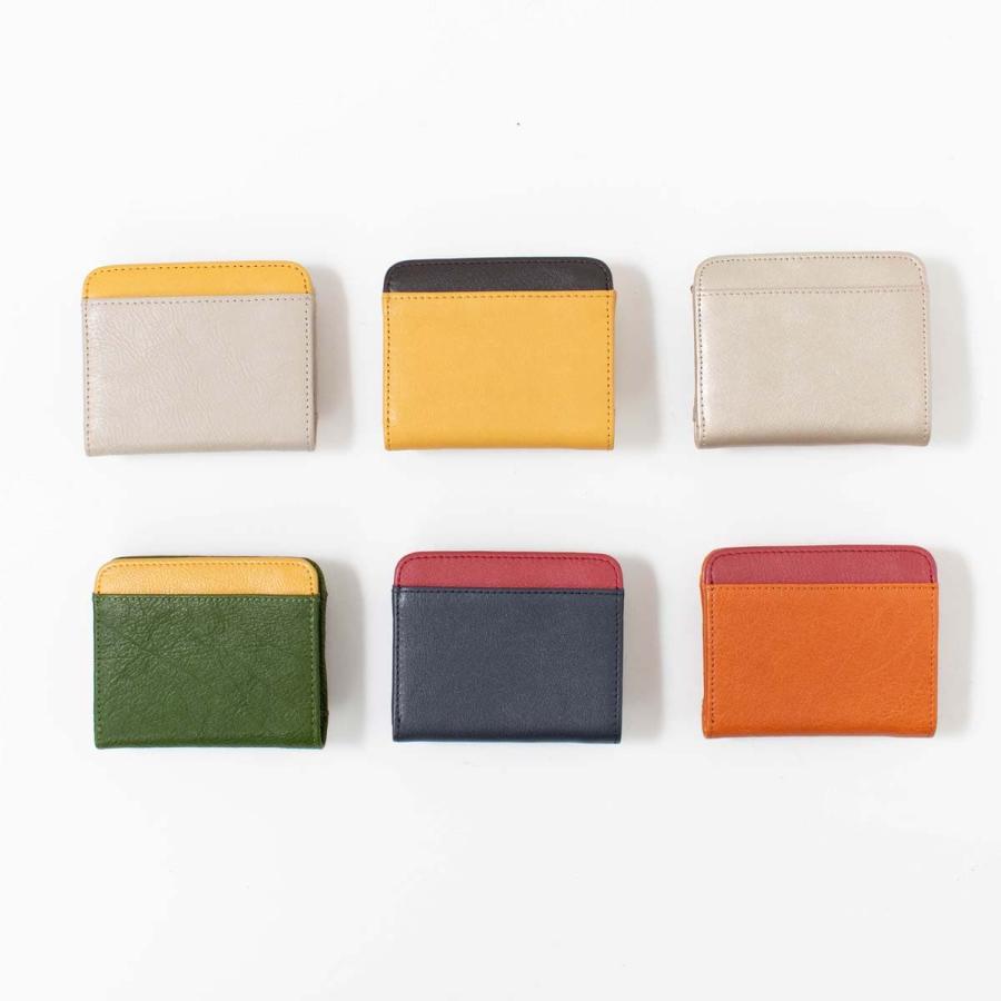 ATLANTA アトランタ 2つ折り財布 YT-3712 レディース 革財布 二つ折り