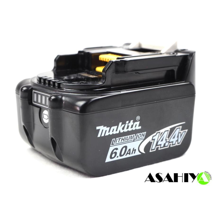 マキタ 正規品 14.4V/6.0Ah リチウムイオンバッテリ BL1460B A マキタ 正規品 14.4V/6.0Ah リチウムイオンバッテリ BL1460B A