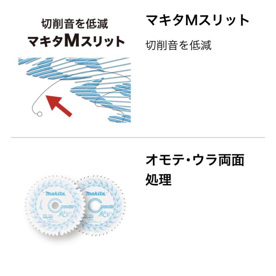 マキタ 鮫肌 プレミアムホワイトチップソー 125mm×35P A-67175 3 マキタ 鮫肌 プレミアムホワイトチップソー 125mm×35P A-67175 3