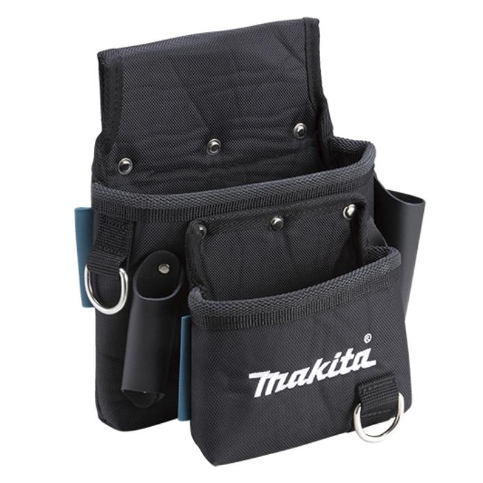 蜂屋さん5 マキタ（makita） 2ポケット家具用ポーチ A-73081 H270×L260×W145mm 釘