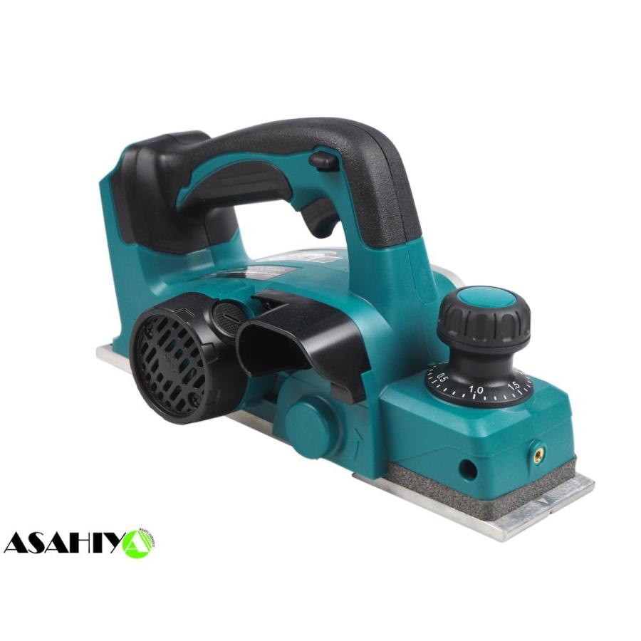 マキタ（makita） 18V 82mm 充電式カンナ 本体のみ KP180DZ ※バッテリ 