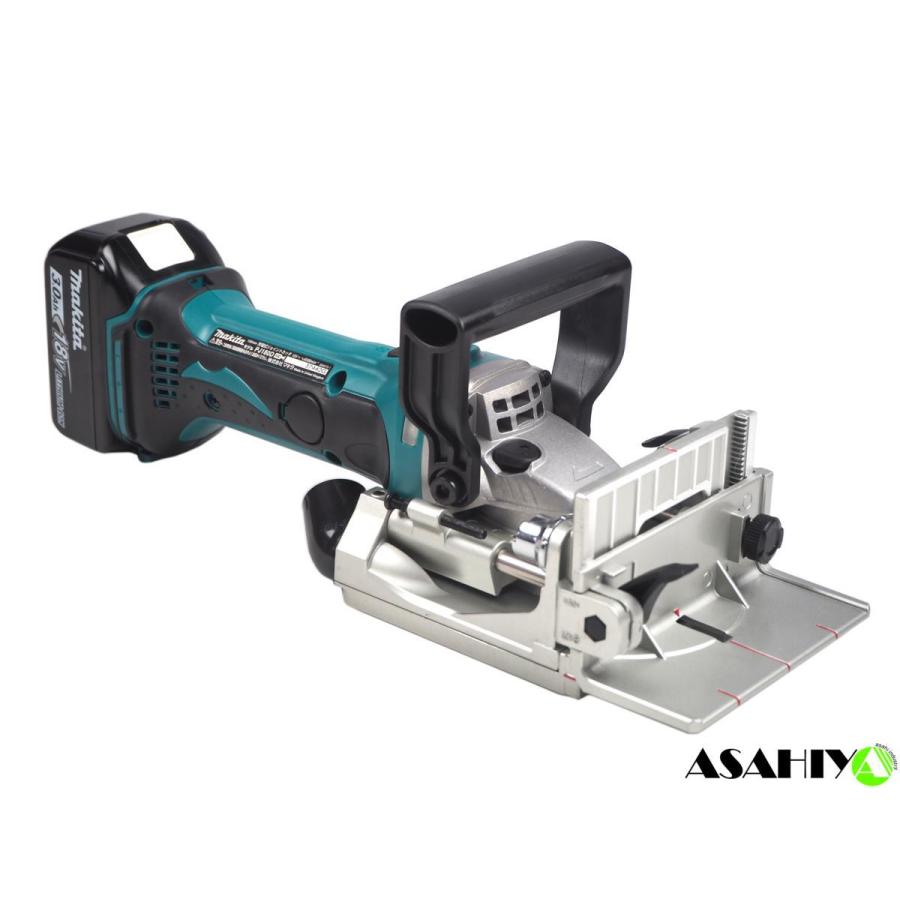 マキタ makita PJ180D ジョイントカッタ 中古品 本体のみ 18V 100mm 【ハンズクラフト宜野湾店】 makita (マキタ) 18V対応 充電式ジョイントカッタ ビスケット