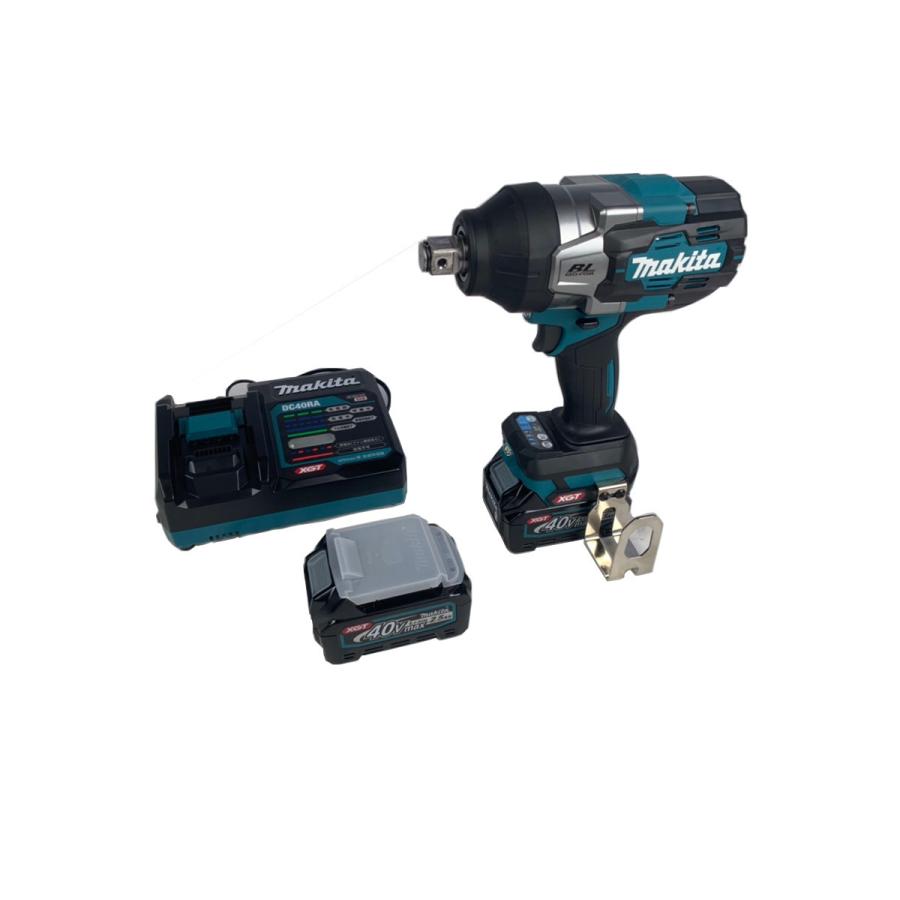マキタ 40VMax 充電式インパクトレンチ TW001GRDX セット 2.5Ah マキタ 40VMax 充電式インパクトレンチ TW001GRDX セット 2.5Ah