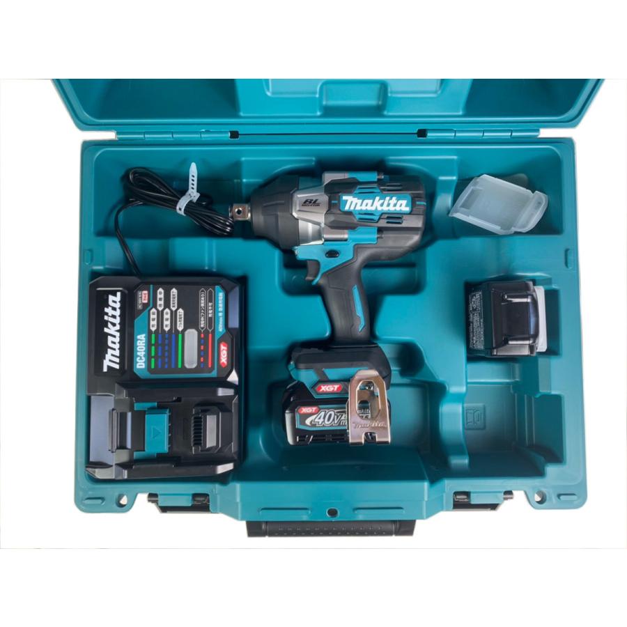 マキタ 40VMax 充電式インパクトレンチ TW001GRDX セット 2.5Ah マキタ 40VMax 充電式インパクトレンチ TW001GRDX セット 2.5Ah