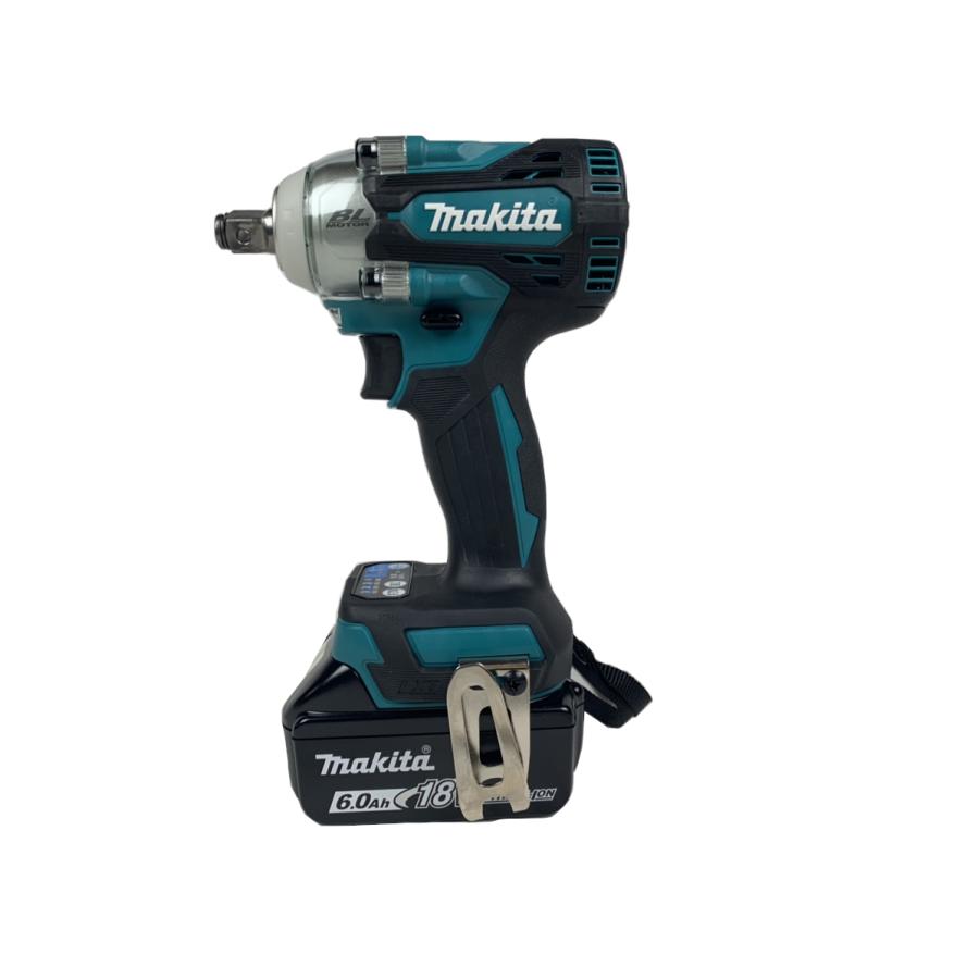 マキタ 18V 充電式インパクトレンチ TW300DRGX セット 6.0Ahバッテリー 