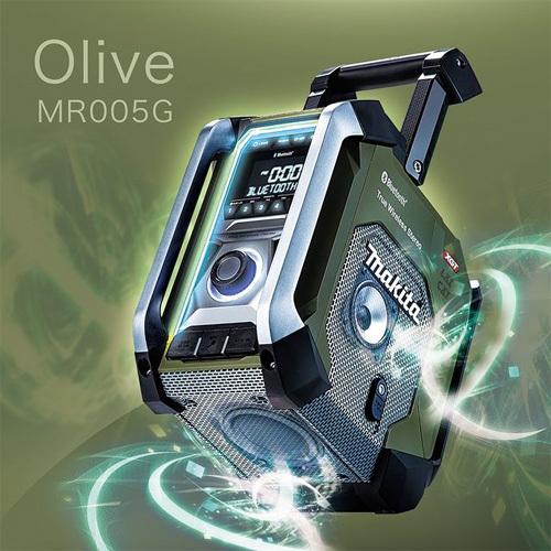 マキタ マキタ充電式ラジオ 黒 MR005GZB 本体のみ ※バッテリー マキタ マキタ充電式ラジオ 黒 MR005GZB 本体のみ ※バッテリー
