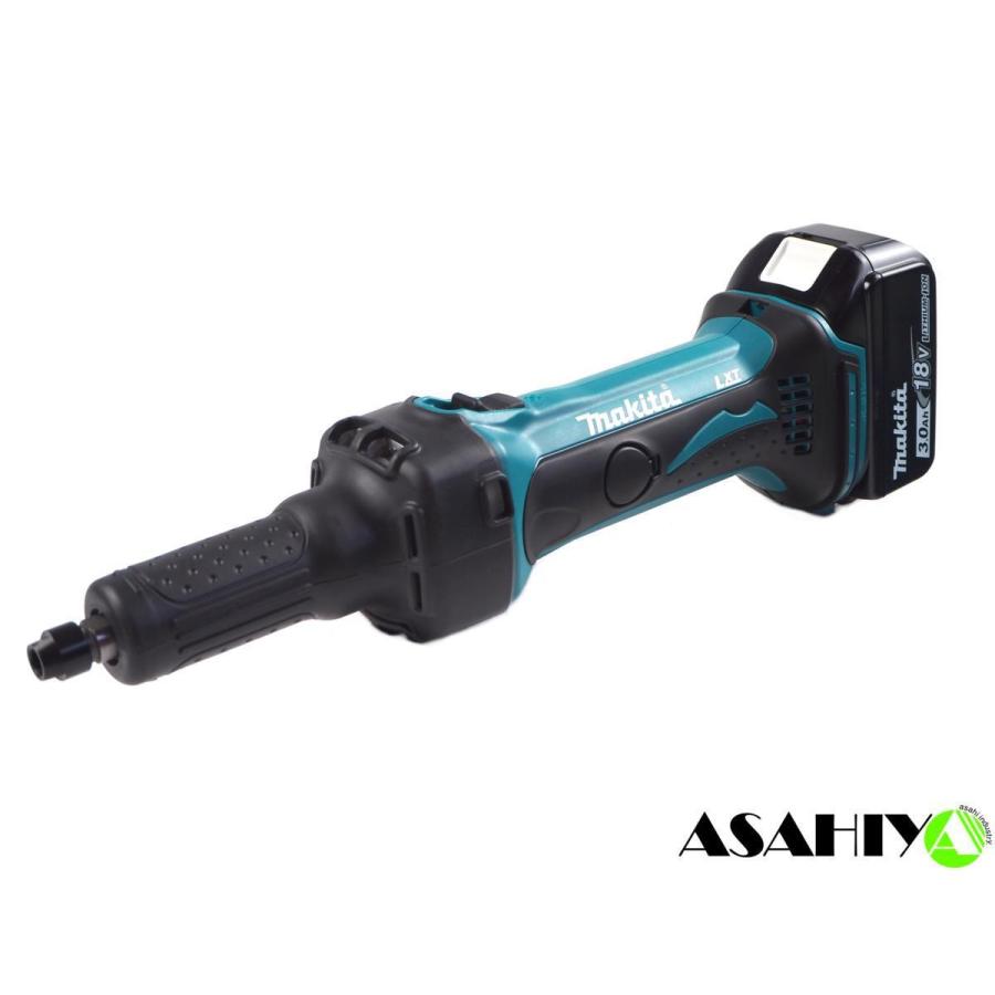 マキタ（makita） 18V 充電式ハンドグラインダー GD800DRG セット 6.0 マキタ充電式ハンドグラインダバッテリセット