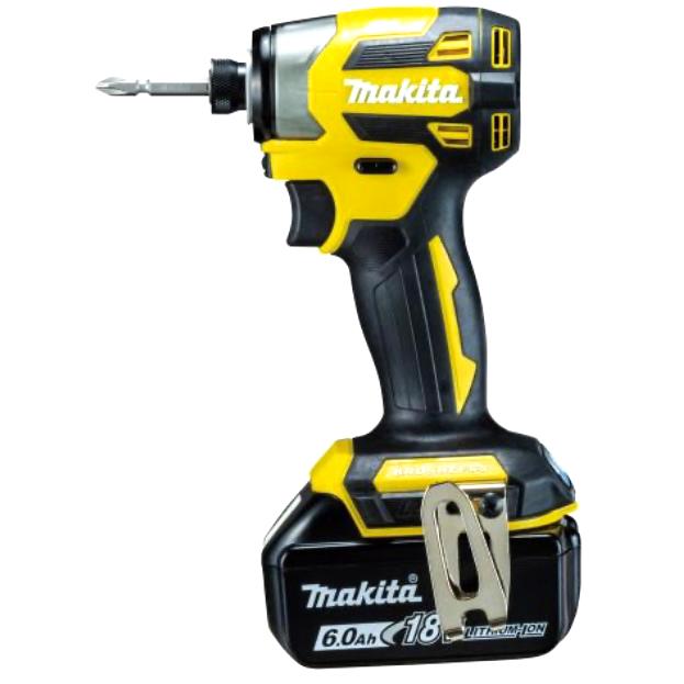 マキタ 18V 充電式インパクトドライバ TD173DGXFY フレッシュ マキタ 18V 充電式インパクトドライバ TD173DGXFY フレッシュ