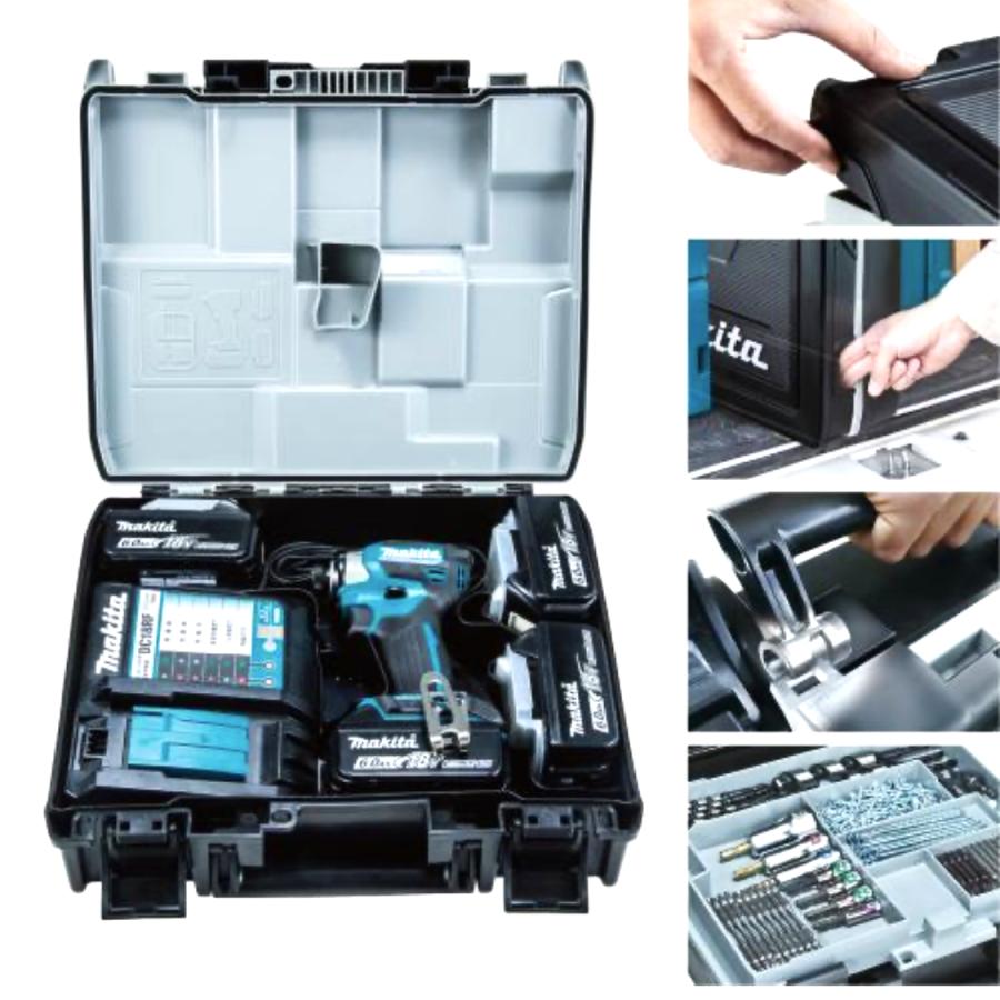 マキタ 18V 充電式インパクトドライバ TD173DGXFY フレッシュ マキタ 18V 充電式インパクトドライバ TD173DGXFY フレッシュ