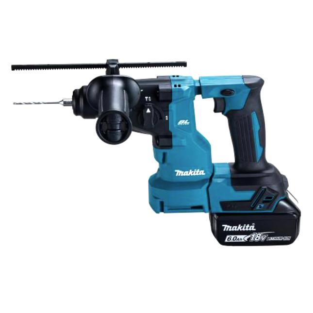 ✨マキタ　未使用　HR183DRGX　充電式ハンマドリル　18V　充電器/ﾊﾞｯﾃﾘｰ×2✨うるま市田場✨ マキタ（makita） 18V 18mm充電式ハンマドリル HR183DRGX フルセット