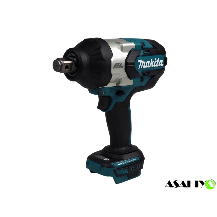 makita マキタ 充電式インパクトレンチ TW1001D 工具 バッテリー BL1860B・充電器付き☆質屋・リサイクルマート宇部店☆ マキタ（makita） 18V 充電式インパクトレンチ TW1001DZ 本体のみ