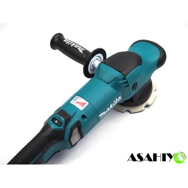 マキタ（makita） 125mm ランダムオービットポリッシャ PO5000C